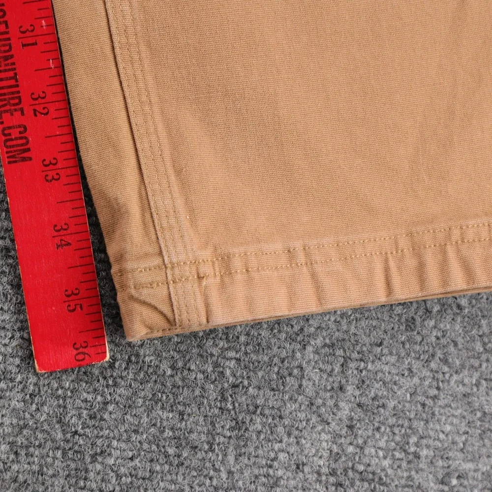 Duluth Trading Co Flex Fire Hose Mens Work Cargo Pants Brown 40x36